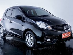 2018 Honda Brio Satya E CVT Hitam - Jual mobil bekas di Jawa Barat