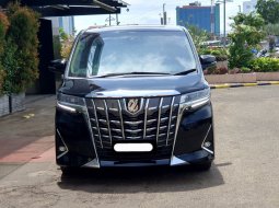 2022 Toyota Alphard 2.5 G A/T Hitam - Jual mobil bekas di DKI Jakarta