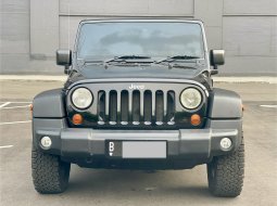 2011 Jeep Wrangler Sport Unlimited Hitam - Jual mobil bekas di DKI Jakarta