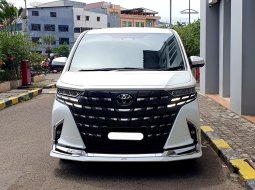 2024 Toyota Alphard HV Putih - Jual mobil bekas di DKI Jakarta