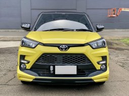 2022 Toyota Raize 1.0T GR Sport CVT (Two Tone) Kuning - Jual mobil bekas di DKI Jakarta