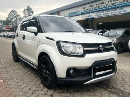 2017 Suzuki Ignis GL AGS Putih - Jual mobil bekas di Banten