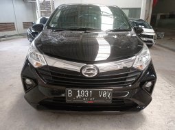 2022 Daihatsu Sigra 1.2 R AT Hitam - Jual mobil bekas di Banten