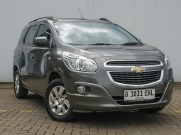 2013 Chevrolet Spin LTZ Abu-abu - Jual mobil bekas di Jawa Barat