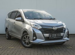 2019 Toyota Calya G AT Silver - Jual mobil bekas di DKI Jakarta