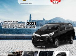 2021 Daihatsu Sigra 1.2 R AT Hitam - Jual mobil bekas di Kalimantan Barat