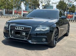 2010 Audi A4 1.8 TFSI PI S-Line Black Edition Hitam - Jual mobil bekas di DKI Jakarta