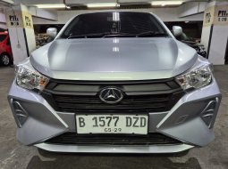 2024 Daihatsu Ayla 1.0L D MT Silver - Jual mobil bekas di DKI Jakarta