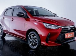 2023 Toyota Agya 1.2L G A/T Merah - Jual mobil bekas di DKI Jakarta