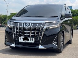 2020 Toyota Alphard 2.5 G A/T Hitam - Jual mobil bekas di DKI Jakarta