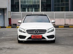 2016 Mercedes-Benz C-Class C250 AMG Putih - Jual mobil bekas di DKI Jakarta