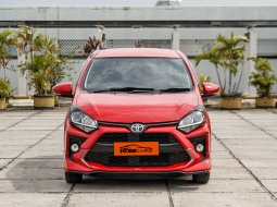 2021 Toyota Agya Merah - Jual mobil bekas di DKI Jakarta