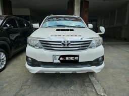 2013 Toyota Fortuner G TRD Putih - Jual mobil bekas di Jawa Barat