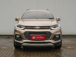 2019 Chevrolet TRAX 1.4 Premier AT Coklat - Jual mobil bekas di Banten