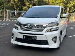 2015 Toyota Vellfire Z Putih - Jual mobil bekas di DKI Jakarta