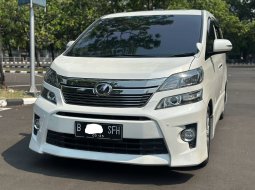 2014 Toyota Vellfire ZG Putih - Jual mobil bekas di DKI Jakarta