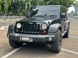 2011 Jeep Wrangler Sport Unlimited Hitam - Jual mobil bekas di DKI Jakarta