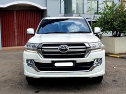 2019 Toyota Land Cruiser VX-R Putih - Jual mobil bekas di DKI Jakarta