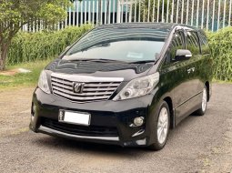 2009 Toyota Alphard X Hitam - Jual mobil bekas di DKI Jakarta