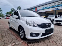 2018 Honda Brio Satya E CVT Putih - Jual mobil bekas di Banten