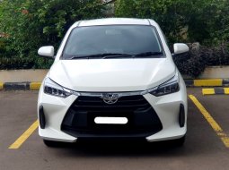 2024 Toyota Agya 1.2L G A/T Putih - Jual mobil bekas di DKI Jakarta