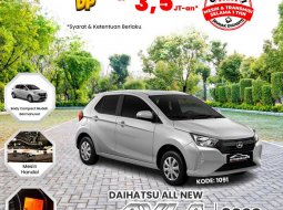 2023 Daihatsu Ayla M Silver - Jual mobil bekas di Kalimantan Barat