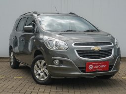 2013 Chevrolet Spin LTZ Abu-abu - Jual mobil bekas di DKI Jakarta