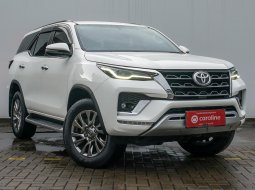 2021 Toyota Fortuner 2.4 VRZ AT Putih - Jual mobil bekas di Banten