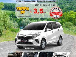 2023 Daihatsu Sigra 1.0 D MT Putih - Jual mobil bekas di Kalimantan Barat