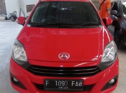 2022 Daihatsu Ayla 1.0L X AT Merah - Jual mobil bekas di DKI Jakarta