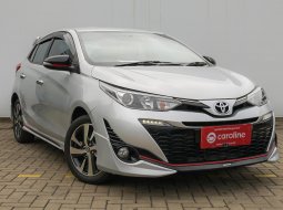 2019 Toyota Yaris S Silver - Jual mobil bekas di DKI Jakarta