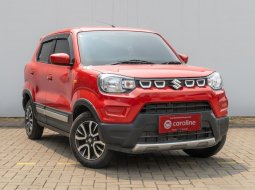 2023 Suzuki S-Presso Merah - Jual mobil bekas di Jawa Barat