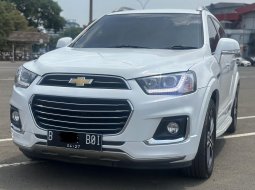 2017 Chevrolet Captiva LTZ Putih - Jual mobil bekas di DKI Jakarta