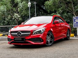 2018 Mercedes-Benz CLA 200 AMG Line Merah - Jual mobil bekas di DKI Jakarta