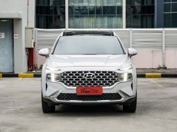 2021 Hyundai Santa Fe 2.2L CRDi Putih - Jual mobil bekas di DKI Jakarta