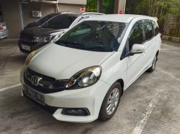 2015 Honda Mobilio E CVT Putih - Jual mobil bekas di Jawa Barat