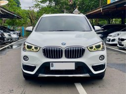 2019 BMW X1 sDrive18i Putih - Jual mobil bekas di DKI Jakarta