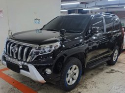 2015 Toyota Land Cruiser Prado TX Limited 2.7 Automatic Hitam - Jual mobil bekas di DKI Jakarta