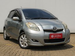 2012 Toyota Yaris E Silver - Jual mobil bekas di Banten