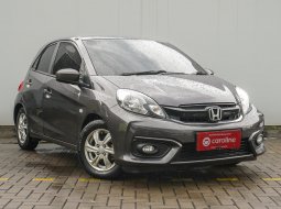 2016 Honda Brio Satya E Abu-abu - Jual mobil bekas di DKI Jakarta