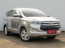 2018 Toyota Kijang Innova Q Silver - Jual mobil bekas di DKI Jakarta