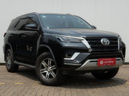 2020 Toyota Fortuner 2.4 G AT Hitam - Jual mobil bekas di Banten