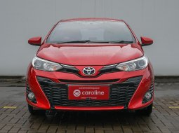 2018 Toyota Yaris G Merah - Jual mobil bekas di Banten