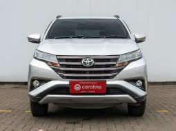 2021 Toyota Rush G AT Silver - Jual mobil bekas di Jawa Barat