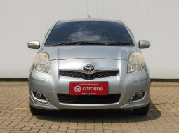 2012 Toyota Yaris E Silver - Jual mobil bekas di Banten