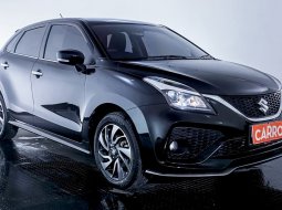 2021 Suzuki Baleno Hatchback A/T Hitam - Jual mobil bekas di Jawa Barat