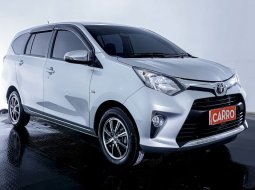 2017 Toyota Calya G AT Silver - Jual mobil bekas di Jawa Barat