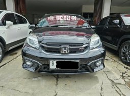 2017 Honda Brio Rs 1.2 Automatic Hitam - Jual mobil bekas di DKI Jakarta