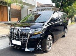 2022 Toyota Alphard 2.5 G A/T Hitam - Jual mobil bekas di DKI Jakarta