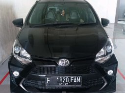 2022 Toyota Agya Hitam - Jual mobil bekas di DKI Jakarta